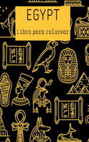 EGYPT Libro para colorear