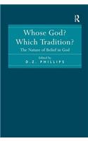 Whose God? Which Tradition?