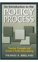 Introduction to the Policy Process