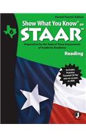 Swyk on Staar Reading Gr 6, Parent/Teacher Edition