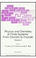 Physics and Chemistry of Finite Systems: From Clusters to Crystals