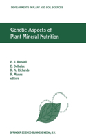 Genetic Aspects of Plant Mineral Nutrition