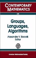 Groups, Languages, Algorithms