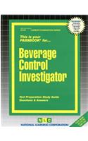 Beverage Control Investigator