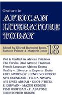 Alt 18 Orature in African Literature Today