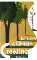 Creating a Climate for Giving