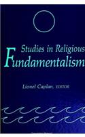 Studies in Religious Fundamentalism