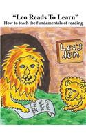 Leo Reads To Learn