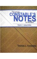 Thomas Constable's Notes on the Bible