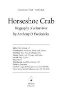 Horseshoe Crab