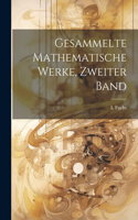 Gesammelte Mathematische Werke, Zweiter Band