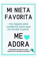 Cuaderno De Notas Para Aquellos A Quienes Amamos: Regalos Para Abuelos y Abuelas Dedicatoria Dia Especial