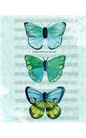Songwriting Lyric Journal