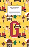 Primary Composition Notebook Grades K-2 Story Journal G