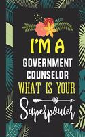 I'm A Government Counselor What is Your Superpower