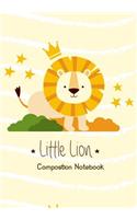 Little Lion Composition Notebook