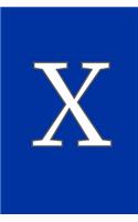 X