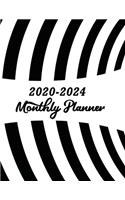 2020 - 2024 Monthly Planner
