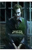 Joker: DC Batman Dark Knight Themed Notebook Journal 6 x 9