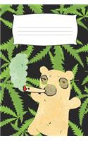 Weed Bear Notebook