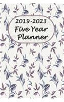 2019-2023 Five Year Planner 6x9