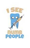 I see Numb People