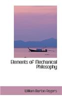 Elements of Mechanical Philosophy: (English)