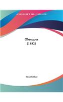 Obseques (1882): (English)
