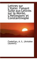 Lettres Sur L'Italie