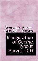 Inauguration of George Tybout Purves, D.D