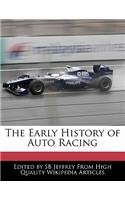 The Early History of Auto Racing