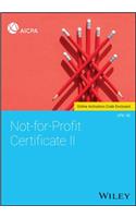 Not-for-Profit Certificate II