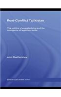 Post-Conflict Tajikistan
