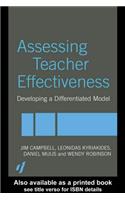 Assessing Teacher Effectiveness
