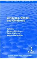 Routledge Revivals: Language, Gender and Childhood (1985)