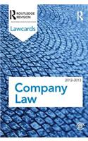 Company Lawcards 2012-2013