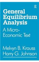 General Equilibrium Analysis