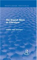 English Bible as Literature (Routledge Revivals)
