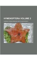 Hymenoptera (Volume 3)