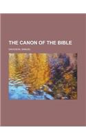 The Canon of the Bible