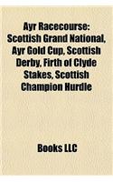 Ayr Racecourse: Scottish Grand National, Ayr Gold Cup, Scottish Derby, Firth of Clyde Stakes, Scottish Champion Hurdle(English)