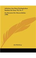Arbeiten Aus Dem Zoologischen Institut Zu Graz V8, No. 4