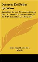 Decretos del Poder Ejecutivo
