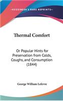 Thermal Comfort