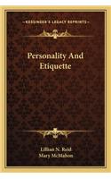 Personality and Etiquette