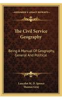 Civil Service Geography