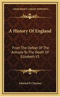A History Of England