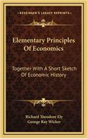 Elementary Principles Of Economics