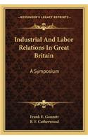 Industrial And Labor Relations In Great Britain
