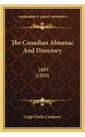 The Canadian Almanac And Directory